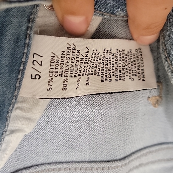 CELEBRITY PINK Women's Juniors' High Rise Skinny Ankle Jeans size 5 - Picture 8 of 11